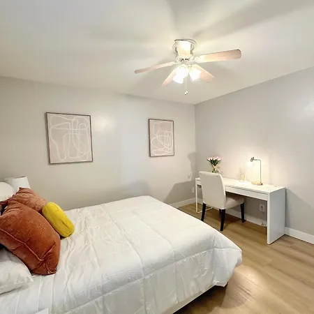 Peaceful Large Suit 1, 3 Mins To Santana Row, No Gatherings And Party San Jose Exterior photo