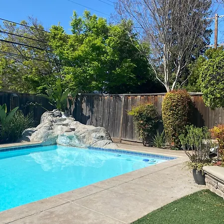 Peaceful Large Suit 1, 3 Mins To Santana Row, No Gatherings And Party San Jose Exterior photo